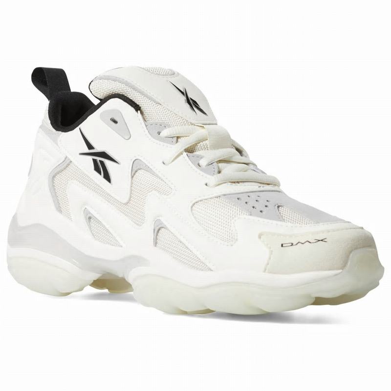 Tenisi Reebok Dmx Series 1600 Barbati Albi/Negrii Romania HN3440RG